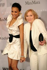 Zoe Saldana - 2010 Women In Film Crystal & Lucy Awards: A New Era - June 1, 2010
