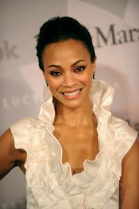 Zoe Saldana - 2010 Women In Film Crystal & Lucy Awards: A New Era - June 1, 2010