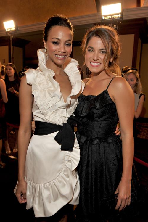 Zoe Saldana - 2010 Women In Film Crystal & Lucy Awards: A New Era - June 1, 2010