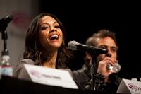 Zoe Saldana - Attends  The Losers  panel at 2010 WonderCon - San Francisco, Apr. 3, 2010