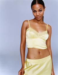 Zoe Saldana - Mike Hanson Photoshoot 2003