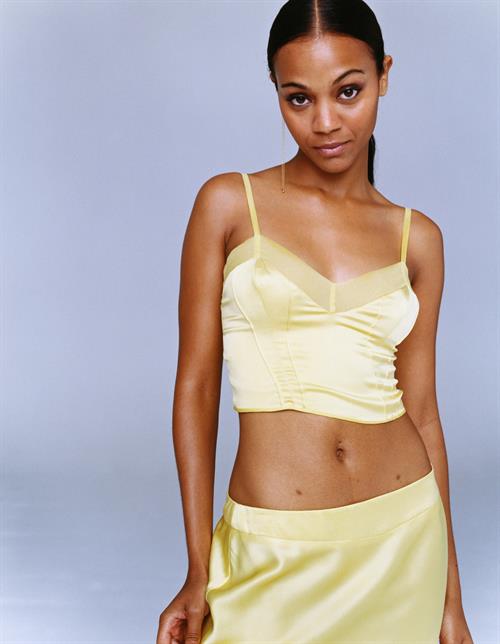 Zoe Saldana - Mike Hanson Photoshoot 2003