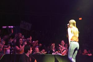 Victoria Justice video 2012 South Shore Music Circus 8/15/12 