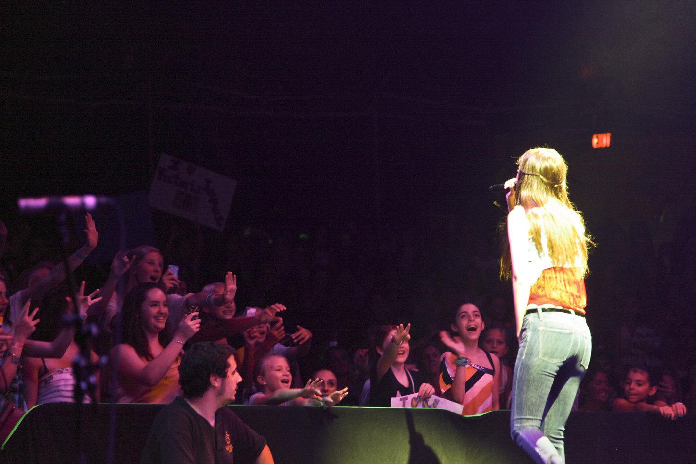 Victoria Justice video 2012 South Shore Music Circus 8/15/12 