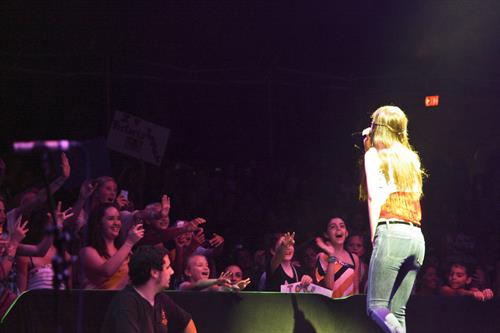 Victoria Justice video 2012 South Shore Music Circus 8/15/12 