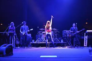 Victoria Justice video 2012 South Shore Music Circus 8/15/12 