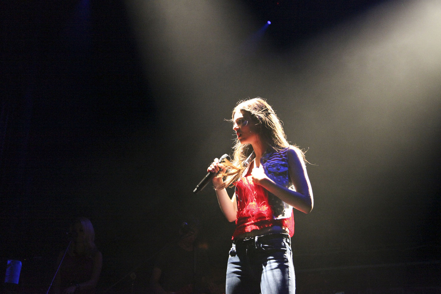 Victoria Justice video 2012 South Shore Music Circus 8/15/12 