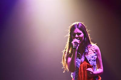 Victoria Justice video 2012 South Shore Music Circus 8/15/12 