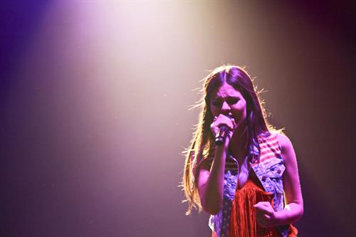 Victoria Justice video 2012 South Shore Music Circus 8/15/12 