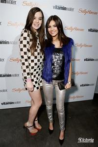 Victoria Justice Rolling Stone Lounge & Restaurant in LA 12/17/12 