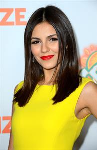 Victoria Justice at the  Fun Size  premiere in LA 10/25/12