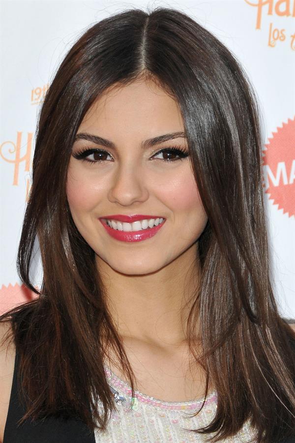 Victoria Justice at the Keep a Child Alive Dream Halloween party 10/27/12