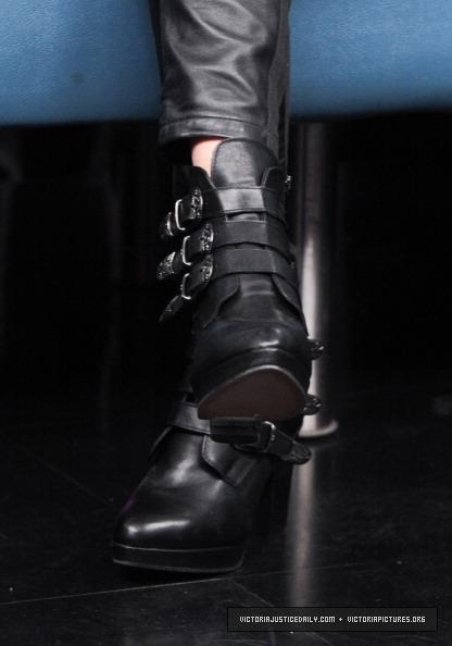 Victoria Justice on New Music Live at MuchMusic in Toronto 10/17/12