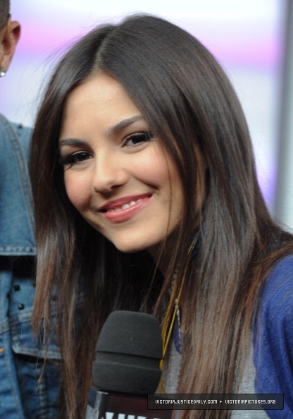 Victoria Justice on New Music Live at MuchMusic in Toronto 10/17/12