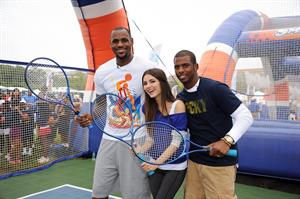 Victoria Justice Worldwide Day of Play event in Washington DC 9/24/11 