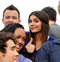 Victoria Justice Worldwide Day of Play event in Washington DC 9/24/11 