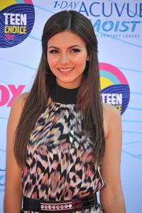 Victoria Justice - 2012 Teen Choice Awards in Universal City (July 22, 2012)