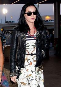 Katy Perry Prepares to depart Los Angeles