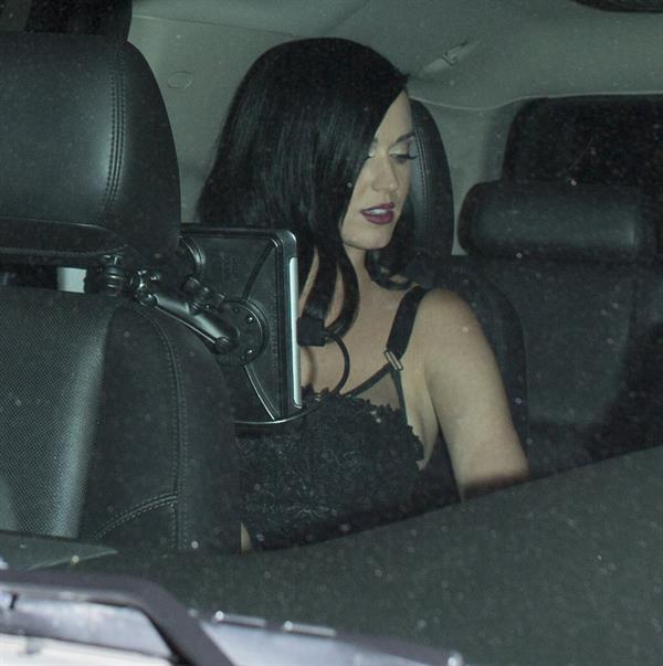Katy Perry - leaving the Chateau Marmont 3/23/13  