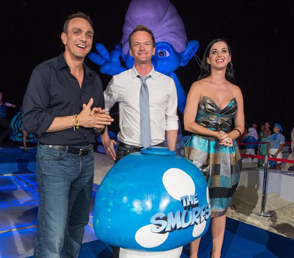 Katy Perry 'The Smurfs 2' party in Cancun, Mexico 4/22/13