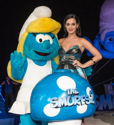 Katy Perry 'The Smurfs 2' party in Cancun, Mexico 4/22/13