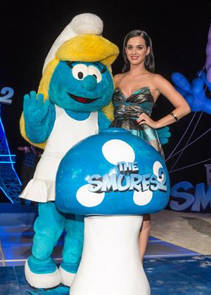Katy Perry 'The Smurfs 2' party in Cancun, Mexico 4/22/13