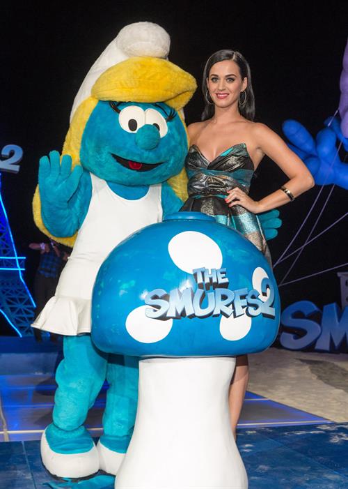 Katy Perry 'The Smurfs 2' party in Cancun, Mexico 4/22/13