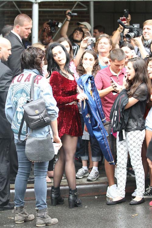 Katy Perry in New York City - August 12, 2013