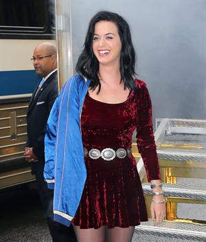 Katy Perry in New York City - August 12, 2013