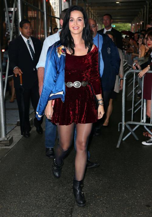Katy Perry in New York City - August 12, 2013