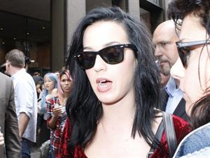 Katy Perry in New York City - August 12, 2013