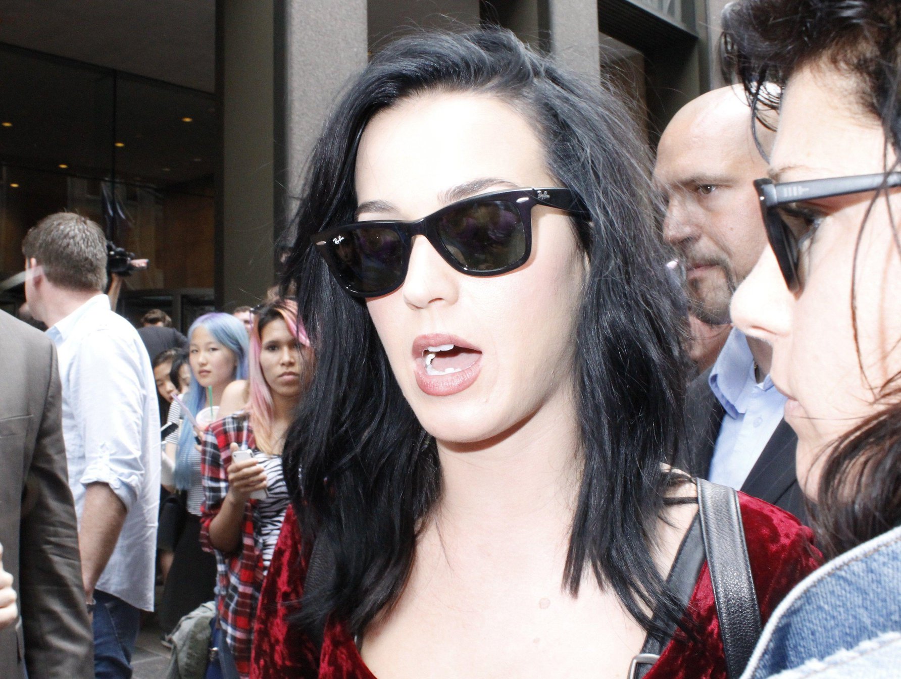 Katy Perry in New York City - August 12, 2013