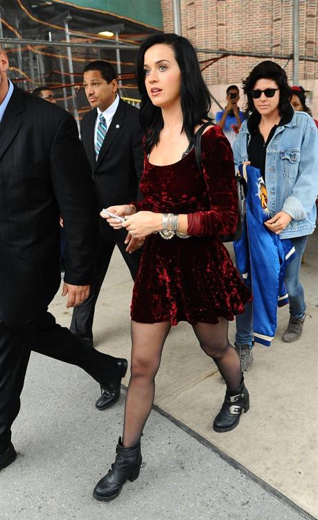 Katy Perry in New York City - August 12, 2013
