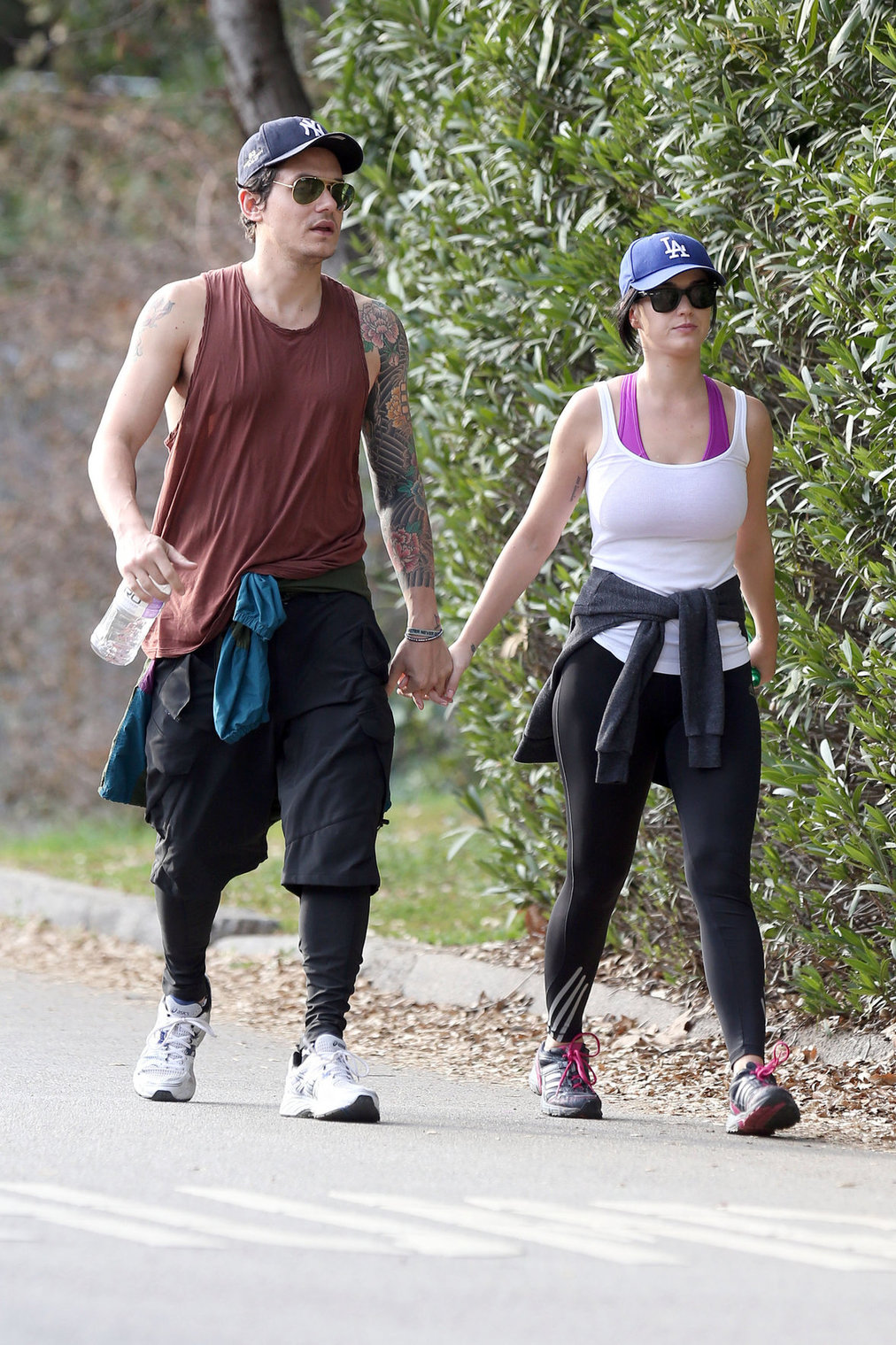 Katy Perry hiking in LA on January 31, 2013