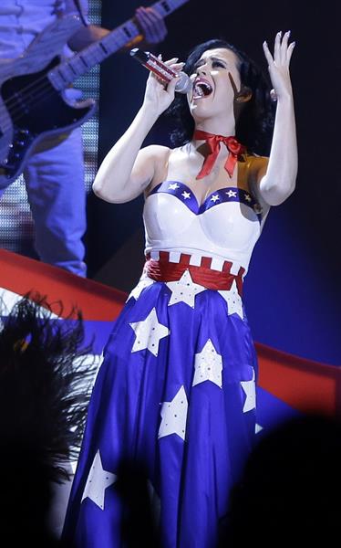 Katy Perry Kid’s Inaugural concert candids in Washington D.C, January 19, 2013 