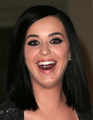 Katy Perry unveils her wax figure at Madame Tussauds' Las Vegas in Hollywood January 26, 2013