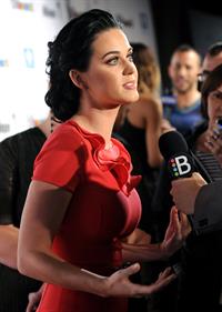 Katy Perry Billboard Woman In Music Luncheon at Capitale in New York November 30, 2012