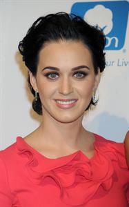 Katy Perry Billboard Woman In Music Luncheon at Capitale in New York November 30, 2012