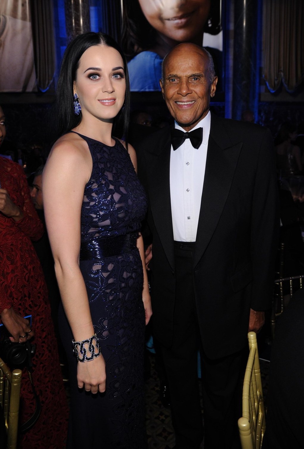 Katy Perry Unicef SnowFlake Ball at Cipriani 42nd Street in New York 11/27/12 
