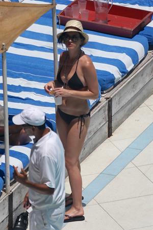 Katy Perry in a bikini in Miami July 26, 2012