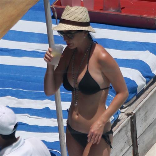 Katy Perry in a bikini in Miami July 26, 2012