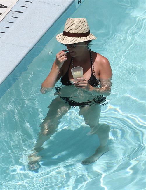 Katy Perry in a bikini in Miami July 26, 2012
