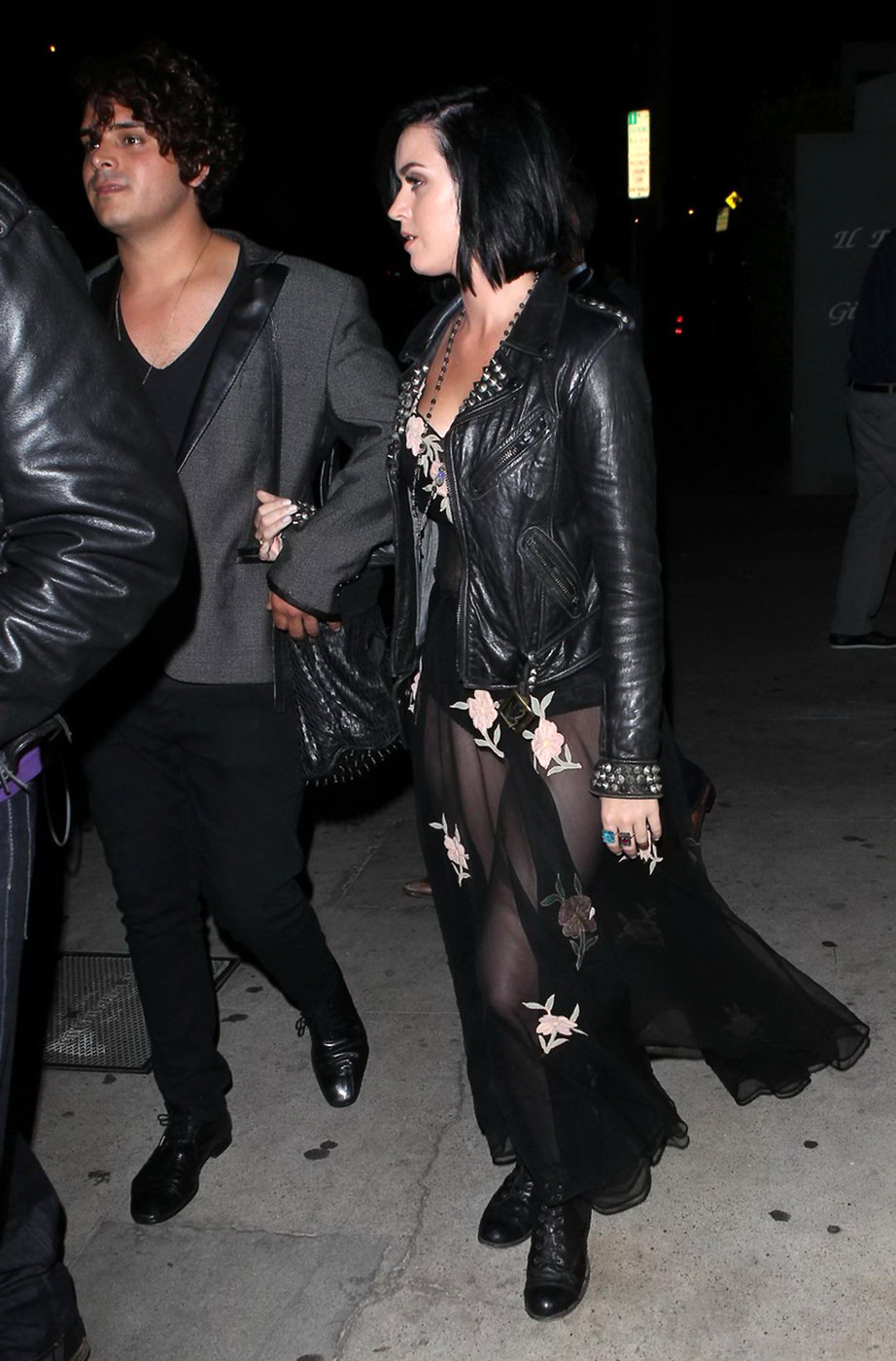 Katy Perry Shore Bar, Santa Monica - August 24, 2012