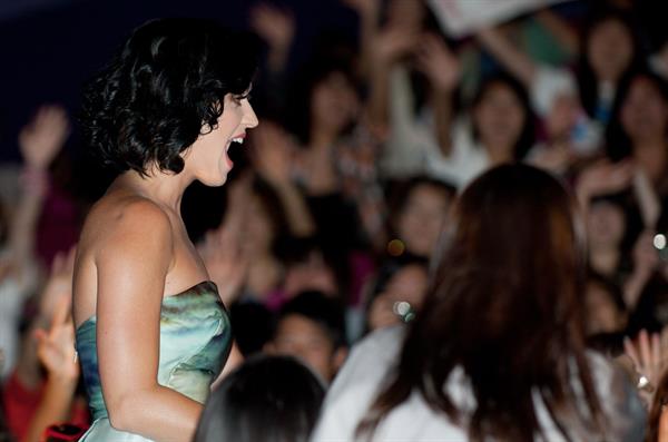 Katy Perry - Part of Me 3D premiere in Tokyo 9/25/12