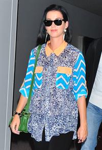 Katy Perry at Narita International airport in Japan 9/24/12 