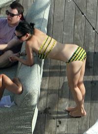 Katy Perry - In a bikini at a hotel pool in Miami July 27, 2012