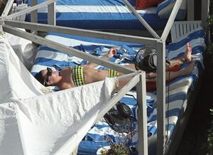Katy Perry - In a bikini at a hotel pool in Miami July 27, 2012