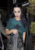 Katy Perry - Leaves The Dove pub in London. June 6, 2012