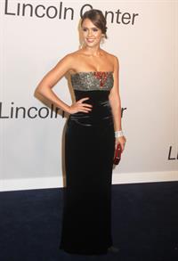 Jessica Alba at An Evening With Ralph Lauren hosted by Oprah Winfrey on October 24, 2011