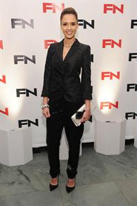 Jessica Alba at Footwear News 24th Annual Achievement Awards in New York City on November 30, 2010